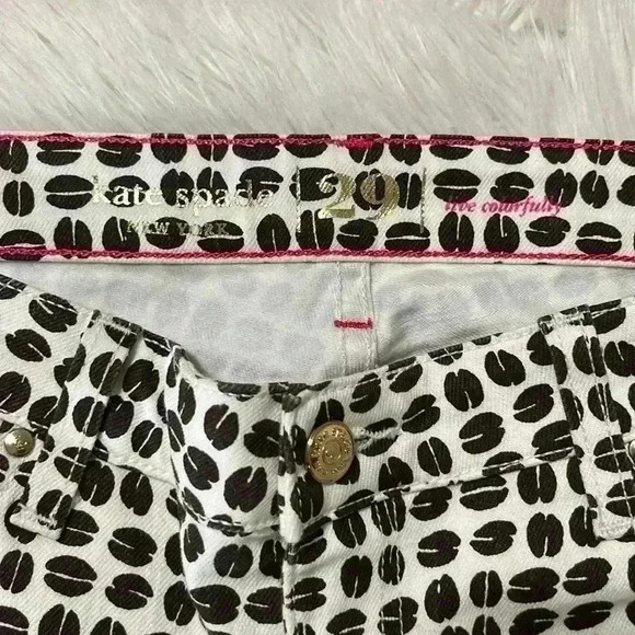 Kate Spade Coffee Bean Broom St Capri white/Brown - Picture 4 of 12